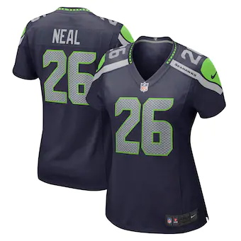 womens nike ryan neal college navy seattle seahawks player 